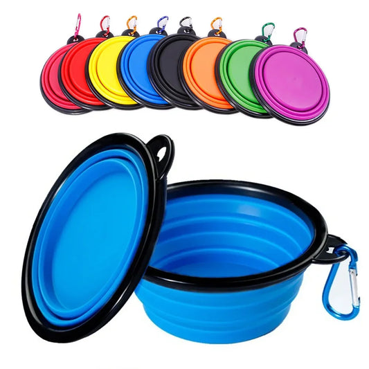 SnoopDoggyDog's Collapsible Travel Bowl