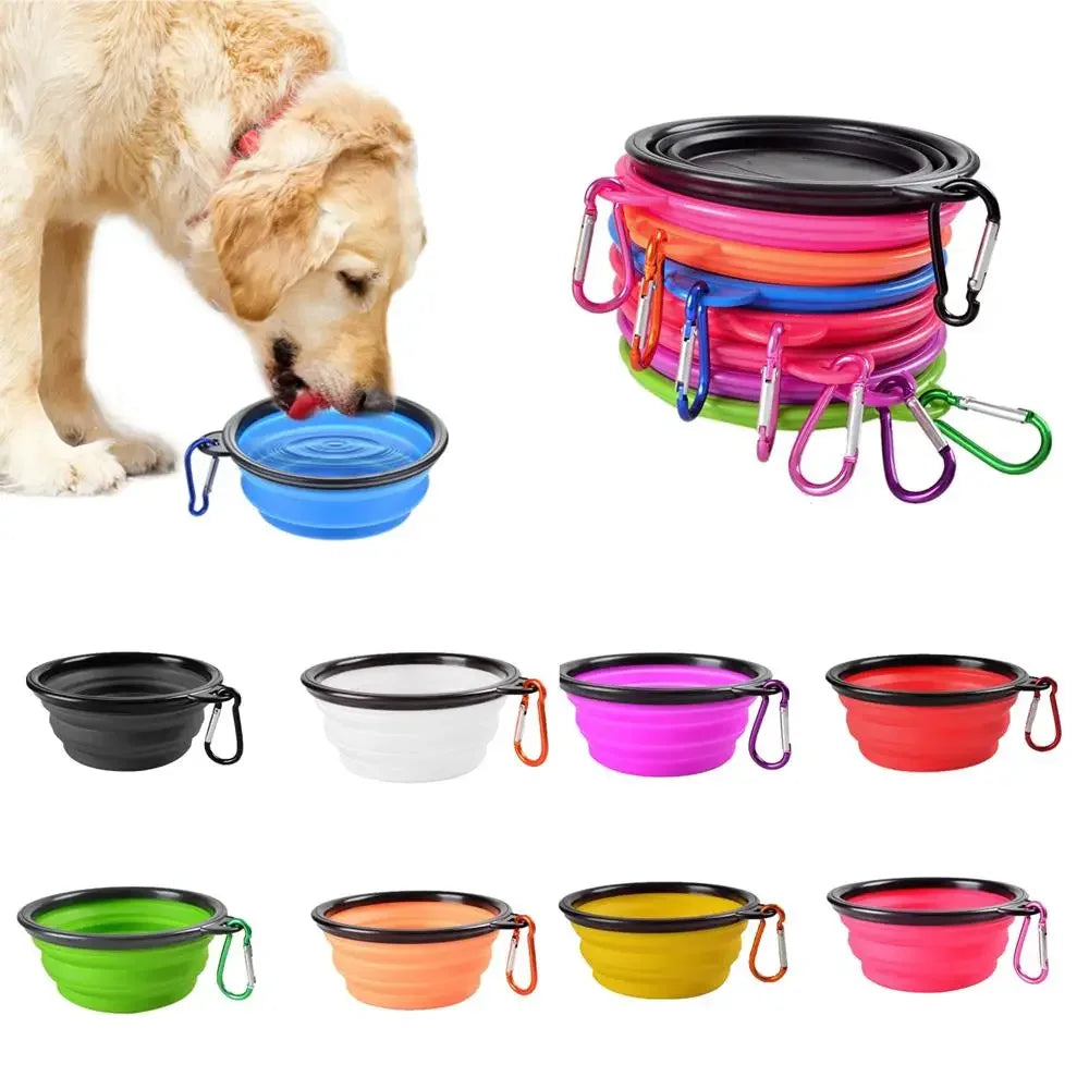 SnoopDoggyDog's Collapsible Travel Bowl