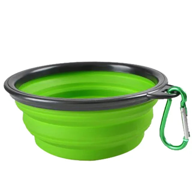 SnoopDoggyDog's Collapsible Travel Bowl