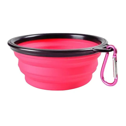 SnoopDoggyDog's Collapsible Travel Bowl