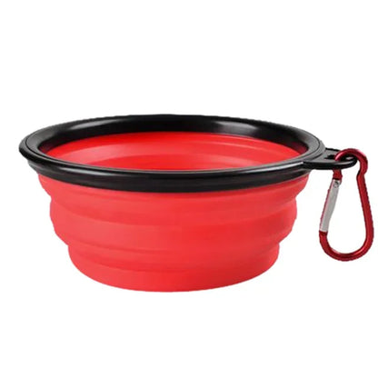 SnoopDoggyDog's Collapsible Travel Bowl