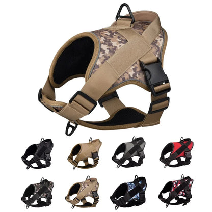 SnoopDoggyDog's Tactical Dog Vest with Easy Control Handle