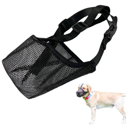 SnoopDoggyDog's Breathable Nylon Muzzle