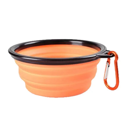 SnoopDoggyDog's Collapsible Travel Bowl