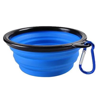 SnoopDoggyDog's Collapsible Travel Bowl