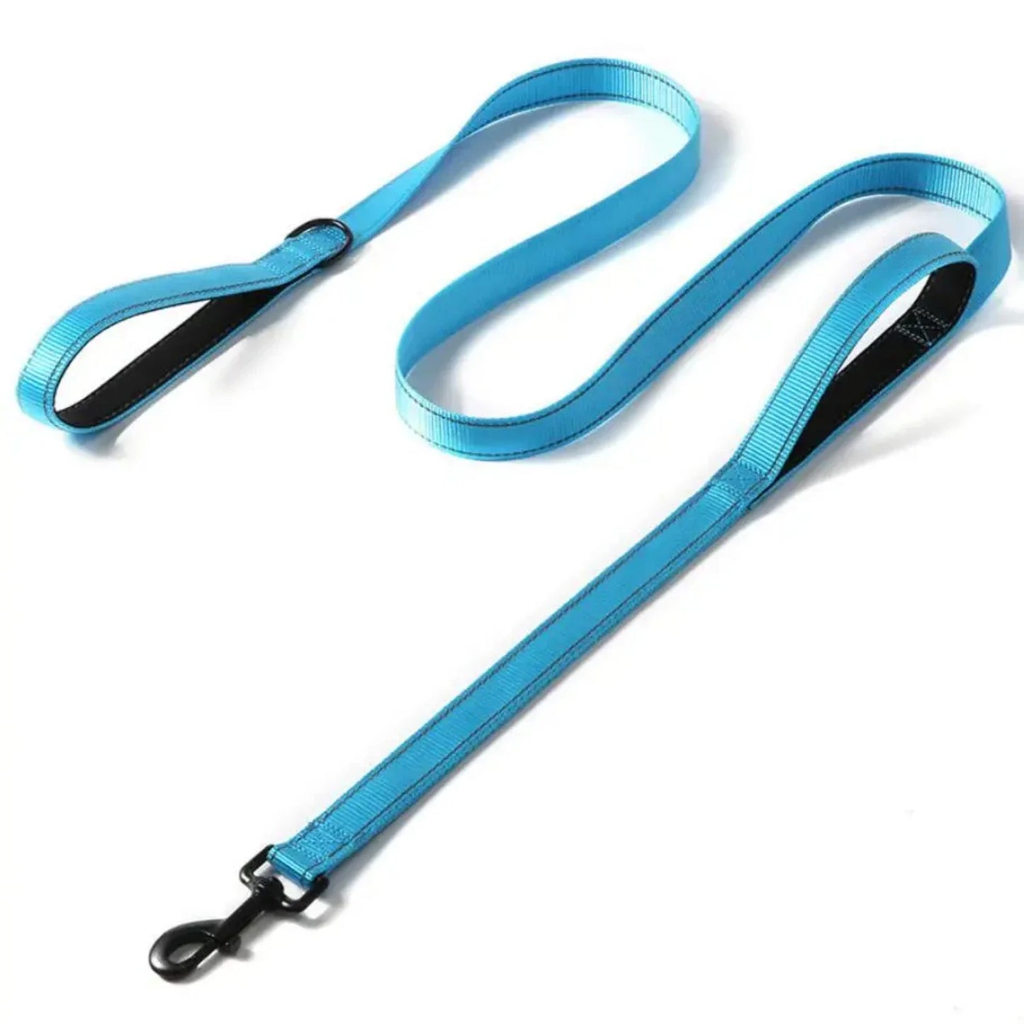 SnoopDoggyDog's Heavy Duty Reflective Dog Leash with Padded Double Handle