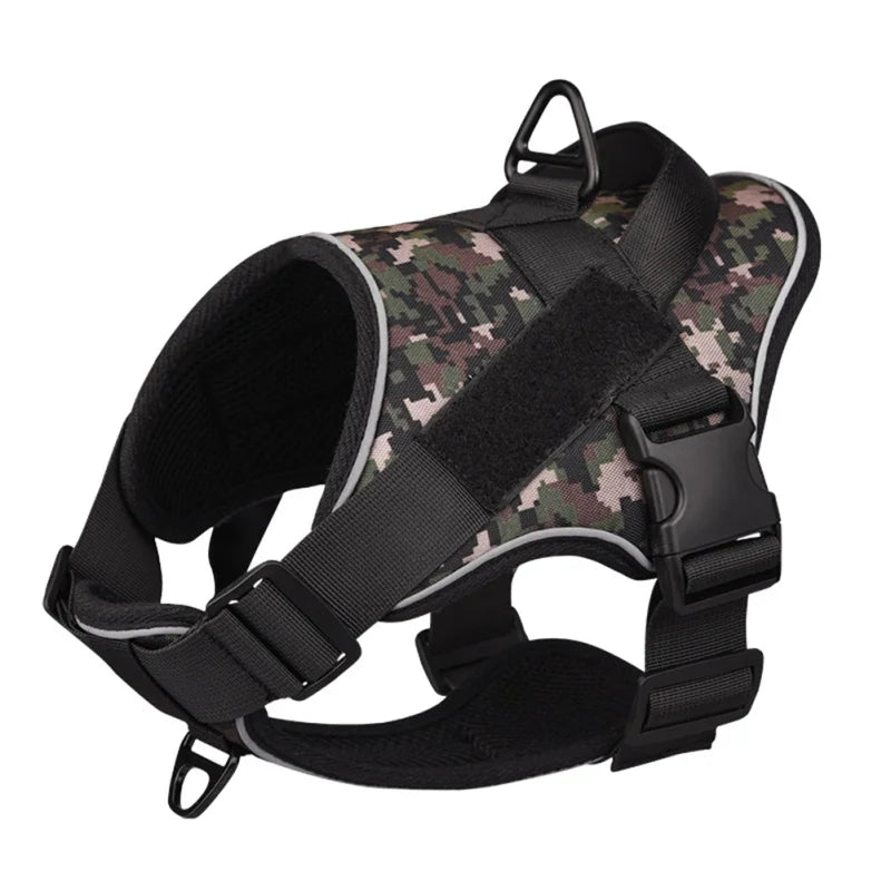 SnoopDoggyDog's Tactical Dog Vest with Easy Control Handle