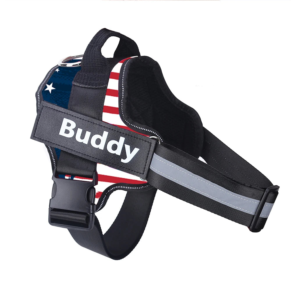 SnoopDoggyDog's Personalized Dog Harness