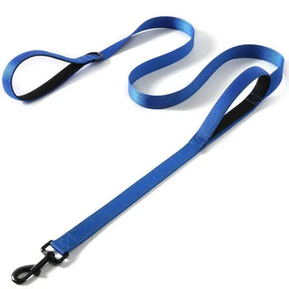 SnoopDoggyDog's Heavy Duty Reflective Dog Leash with Padded Double Handle