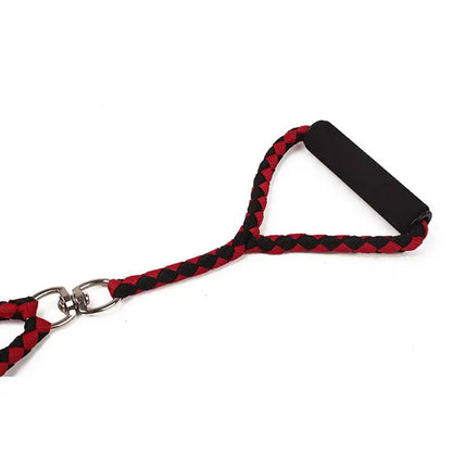 SnoopDoggyDog's Two-Way Braided Nylon Dual Dog Leash