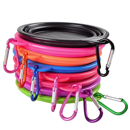 SnoopDoggyDog's Collapsible Travel Bowl