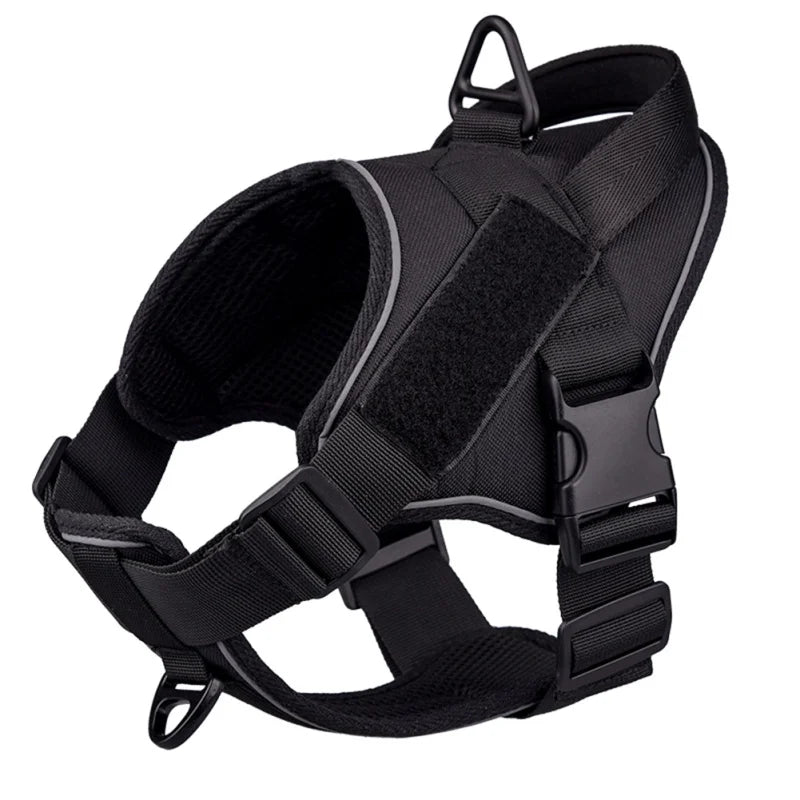 SnoopDoggyDog's Tactical Dog Vest with Easy Control Handle