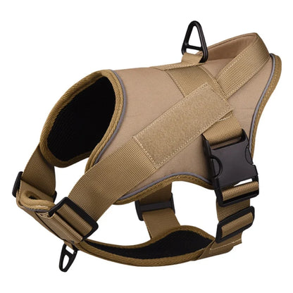 SnoopDoggyDog's Tactical Dog Vest with Easy Control Handle